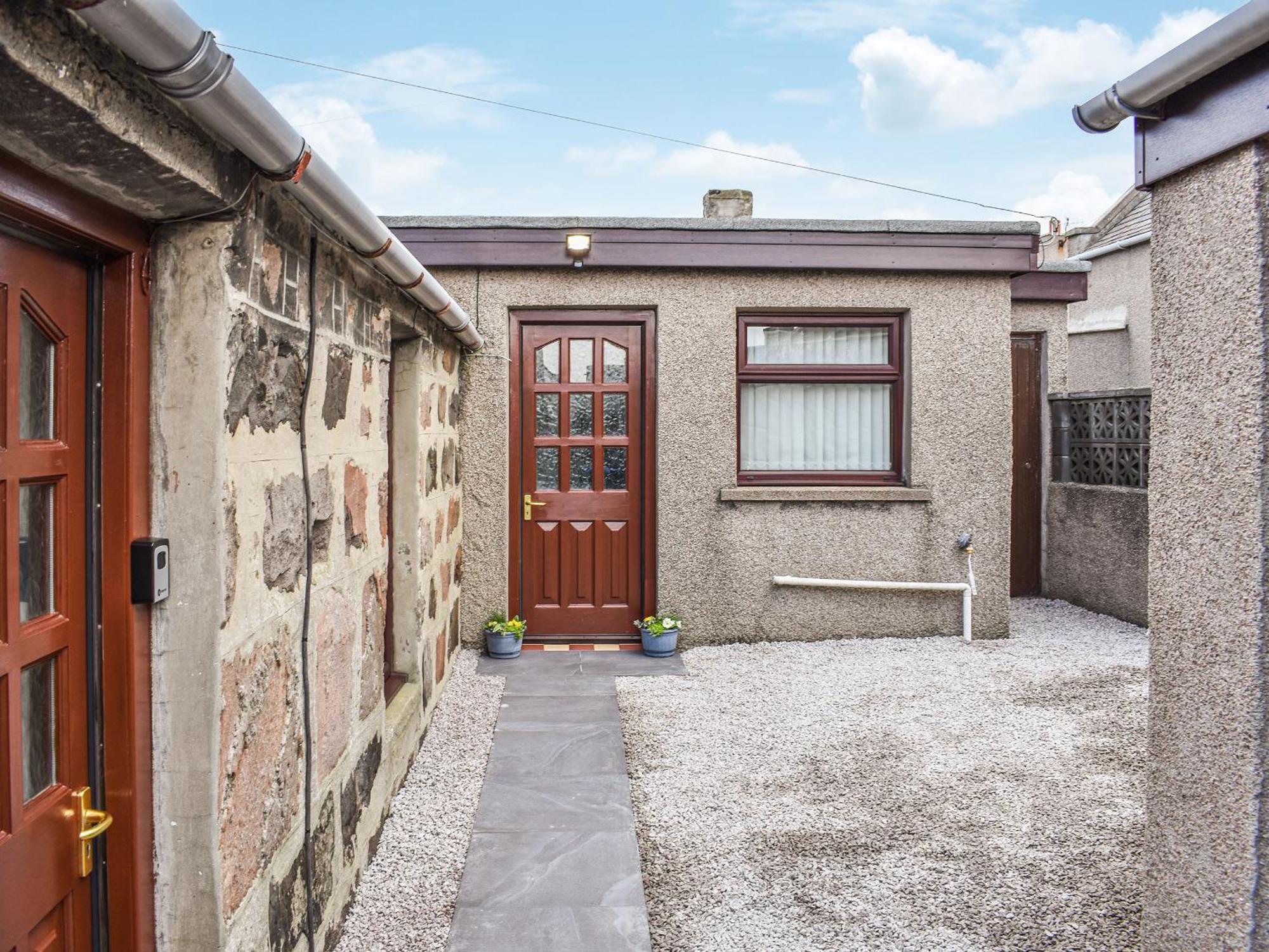 Belger Cottage Inverallochy Eksteriør bilde
